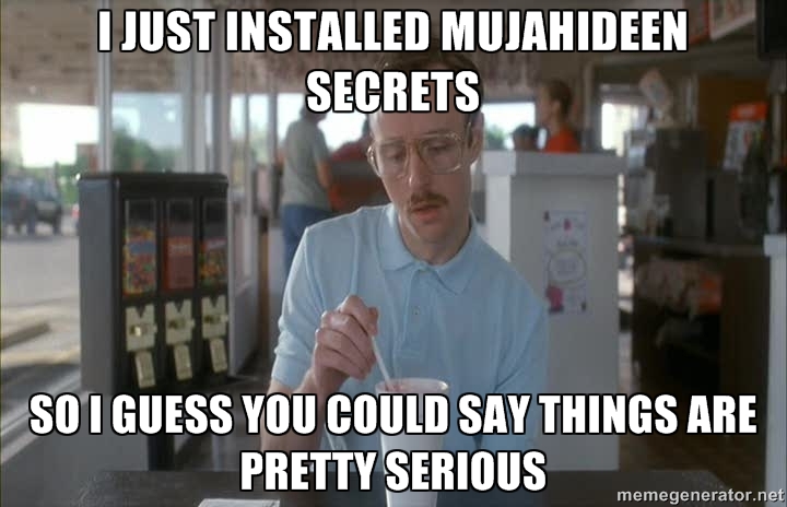 mujahideen secrets